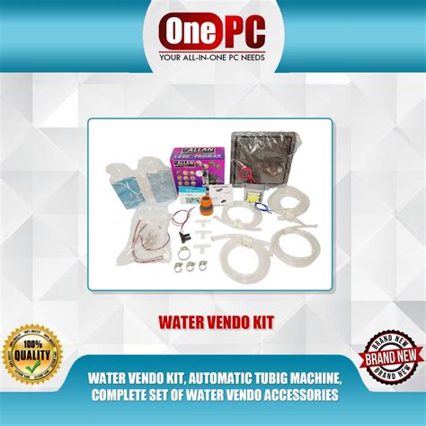 automatic tubig machine price|WATER VENDO KIT, AUTOMATIC TUBIG MACHINE, .